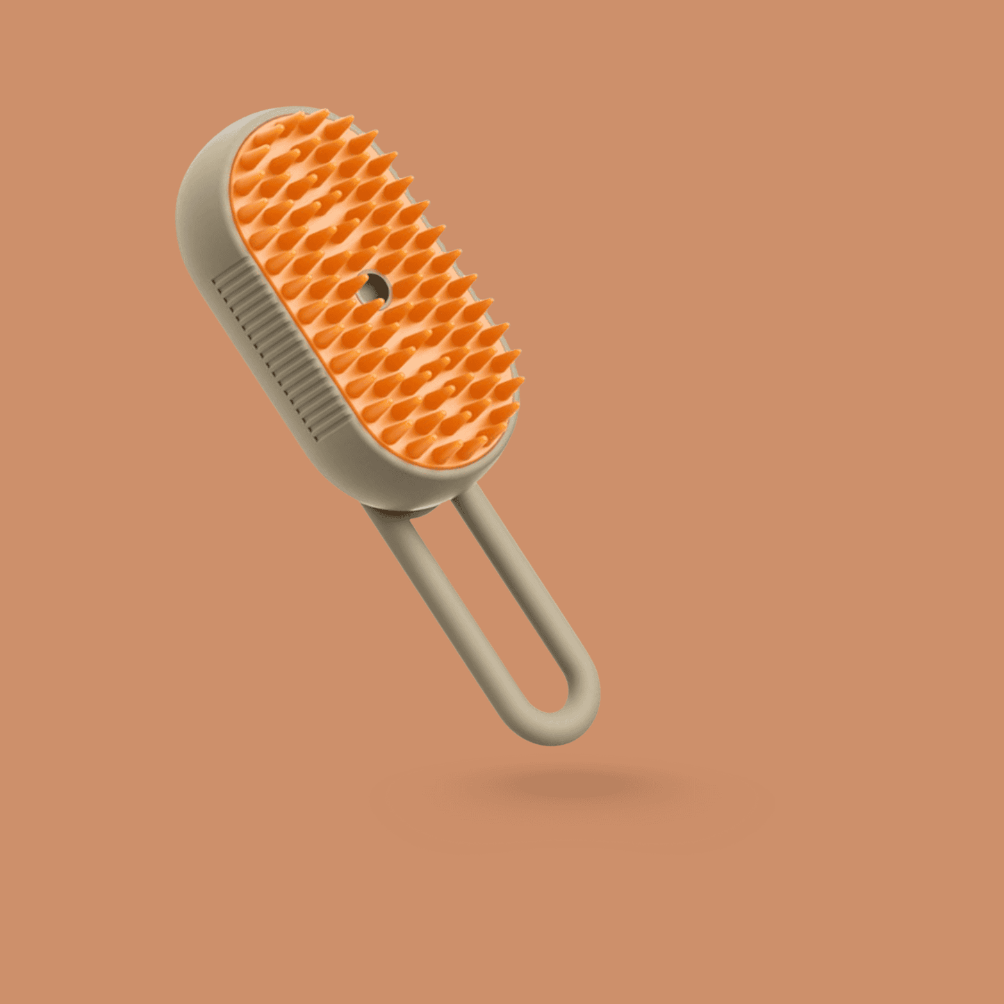 Kliry™ 3-in-1 steam brush for pets.
